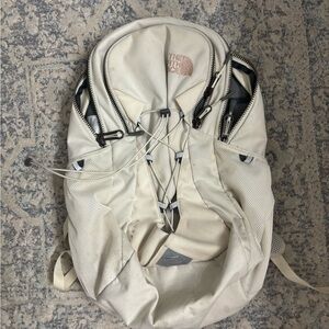 The North Face White Backpack
